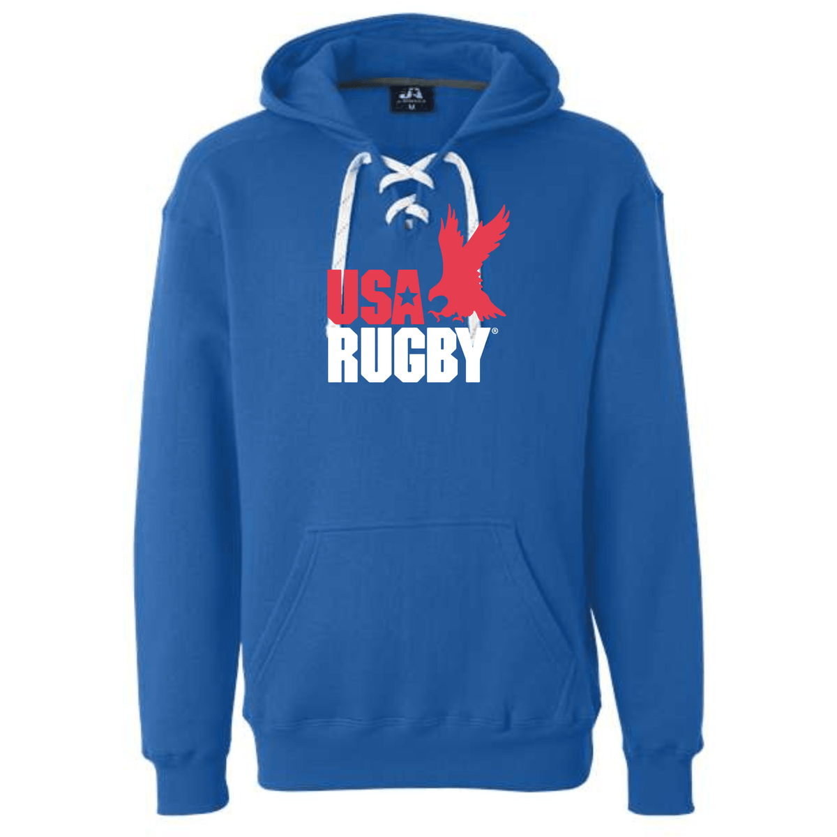 USA Rugby Throwback Hockey Hoodie
