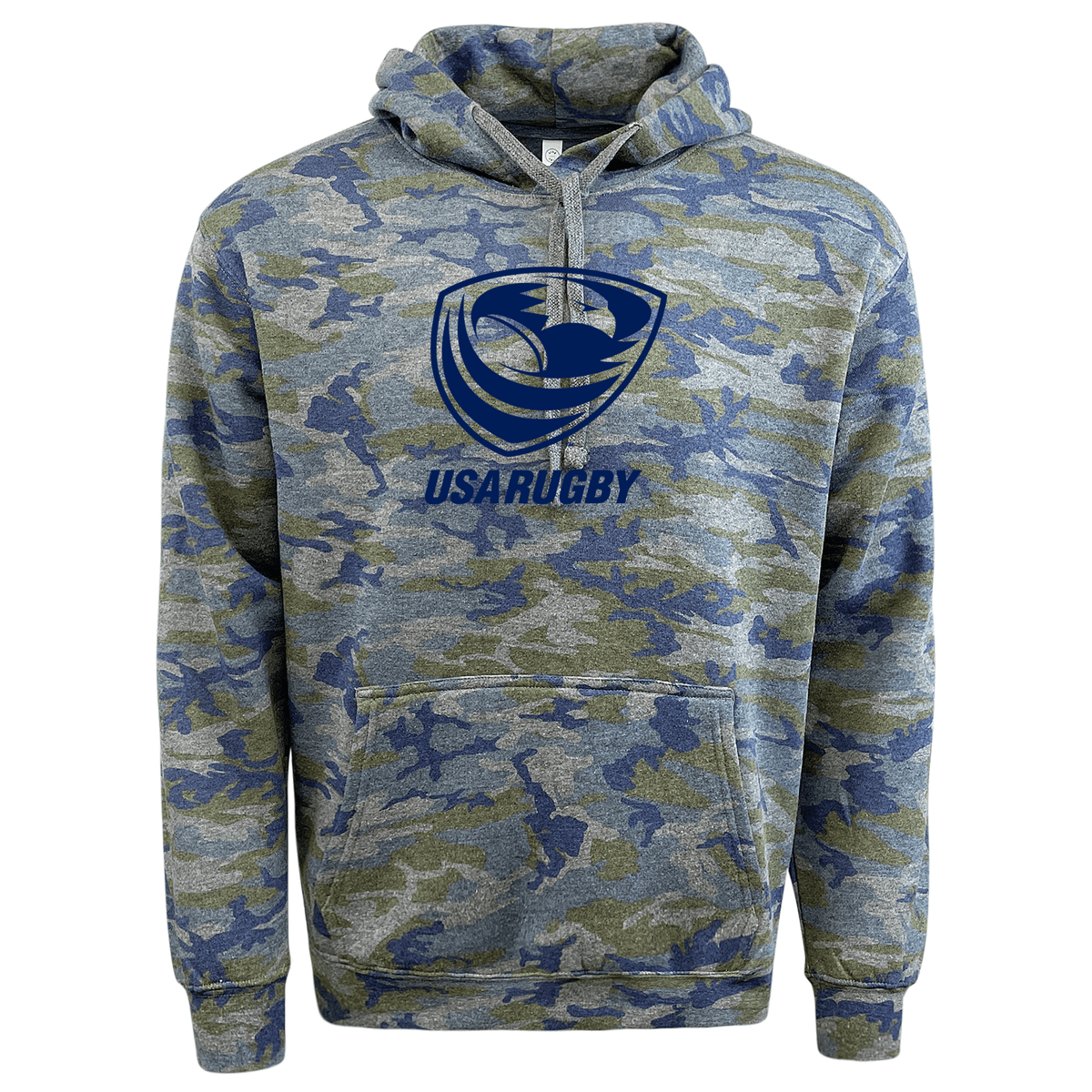 USA Rugby Tonal Camo Edition Crest Logo Hoodie