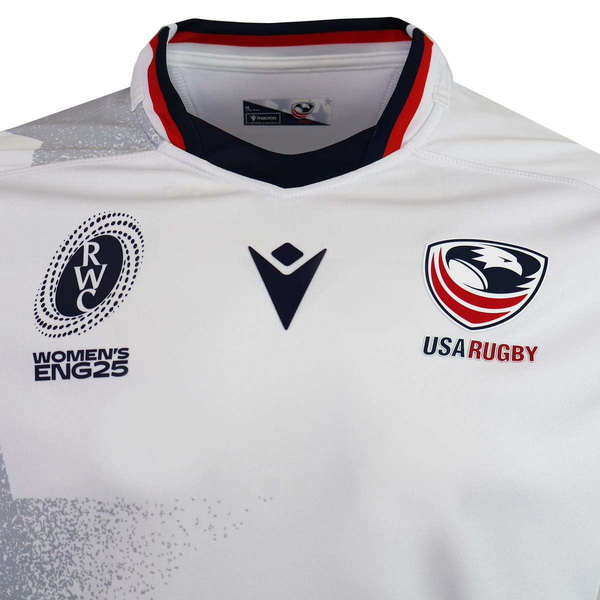 Women's USA Rugby WRWC25 Replica Away Jersey by Macron