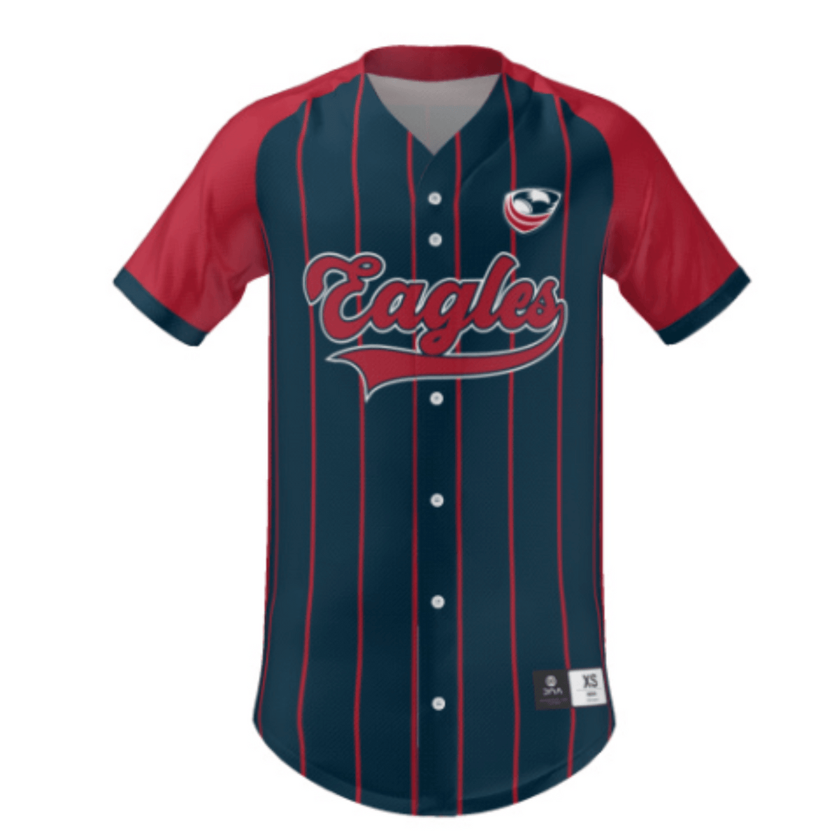 USA Rugby Pro Baseball Jersey