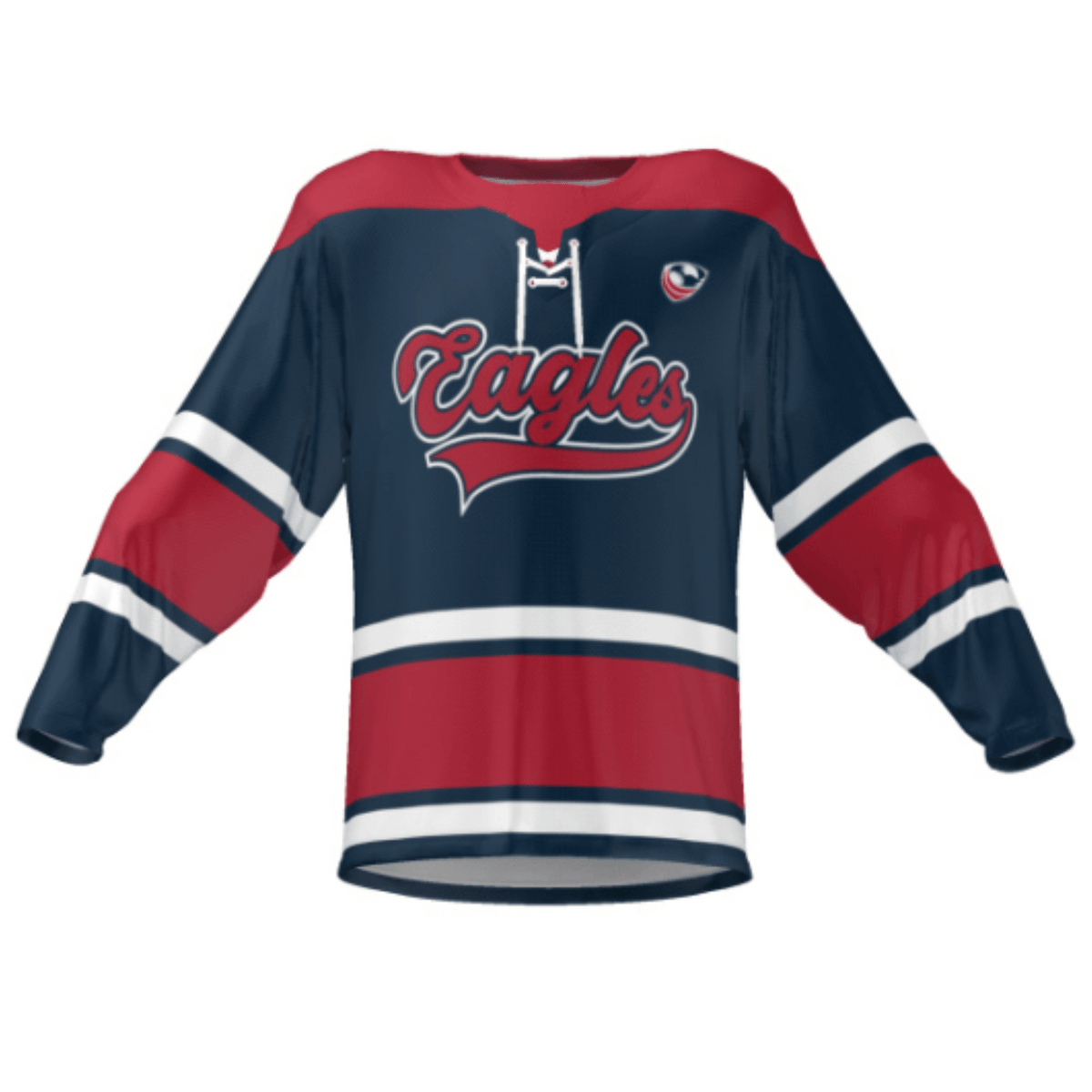 USA Rugby Classic Lace-Up Hockey Jersey