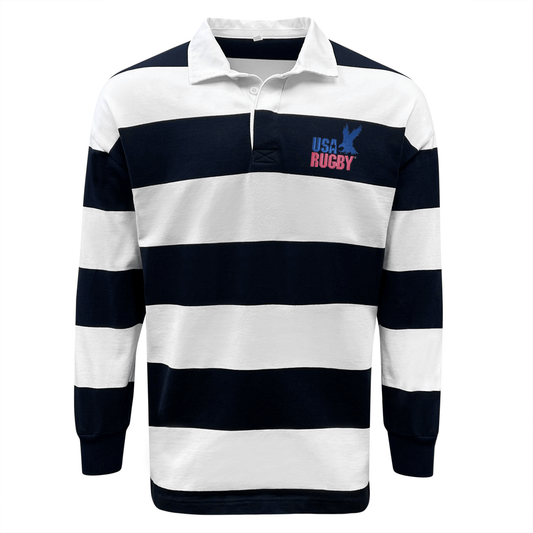 USA Rugby Throwback Hooped Classic Jersey