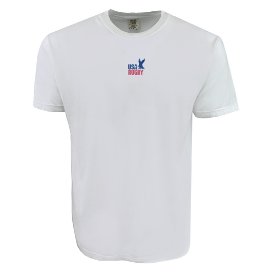 USA Rugby Elevated Throwback Comfort Tee