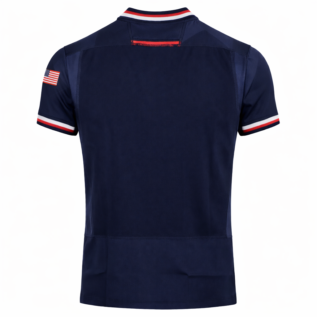 USA Rugby 24/25 Authentic Matchday Home Jersey by Macron