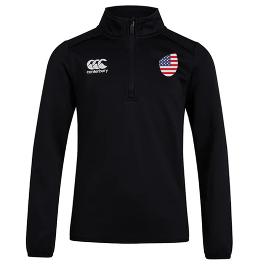 USA Club Shield 1/4 Zip Training Top