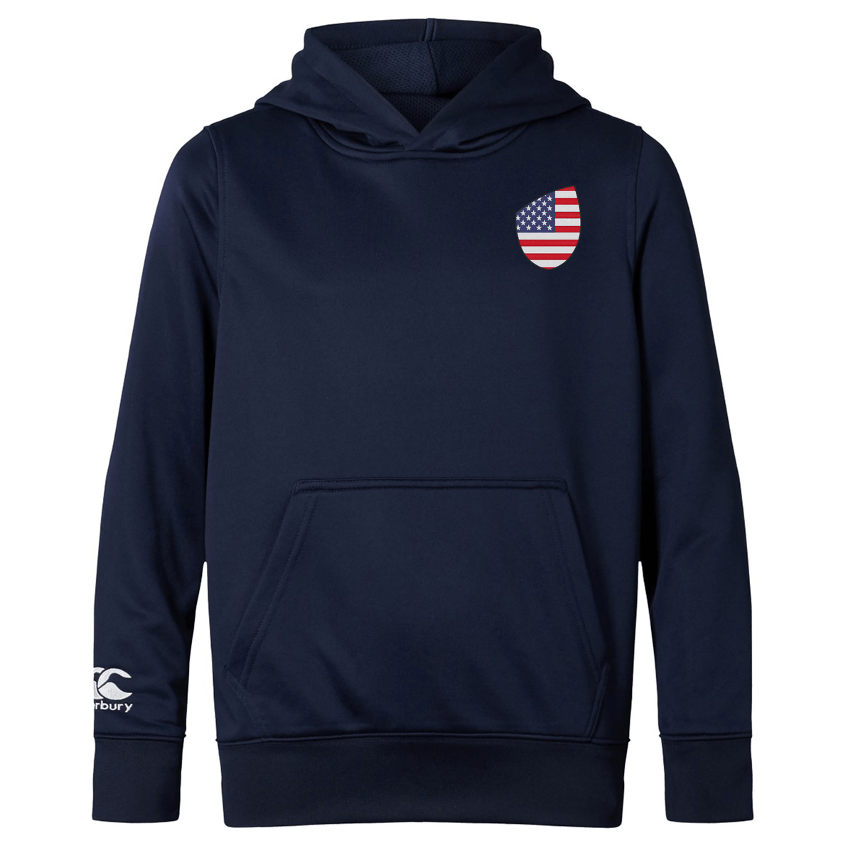 USA Shield Club Lightweight Hoodie