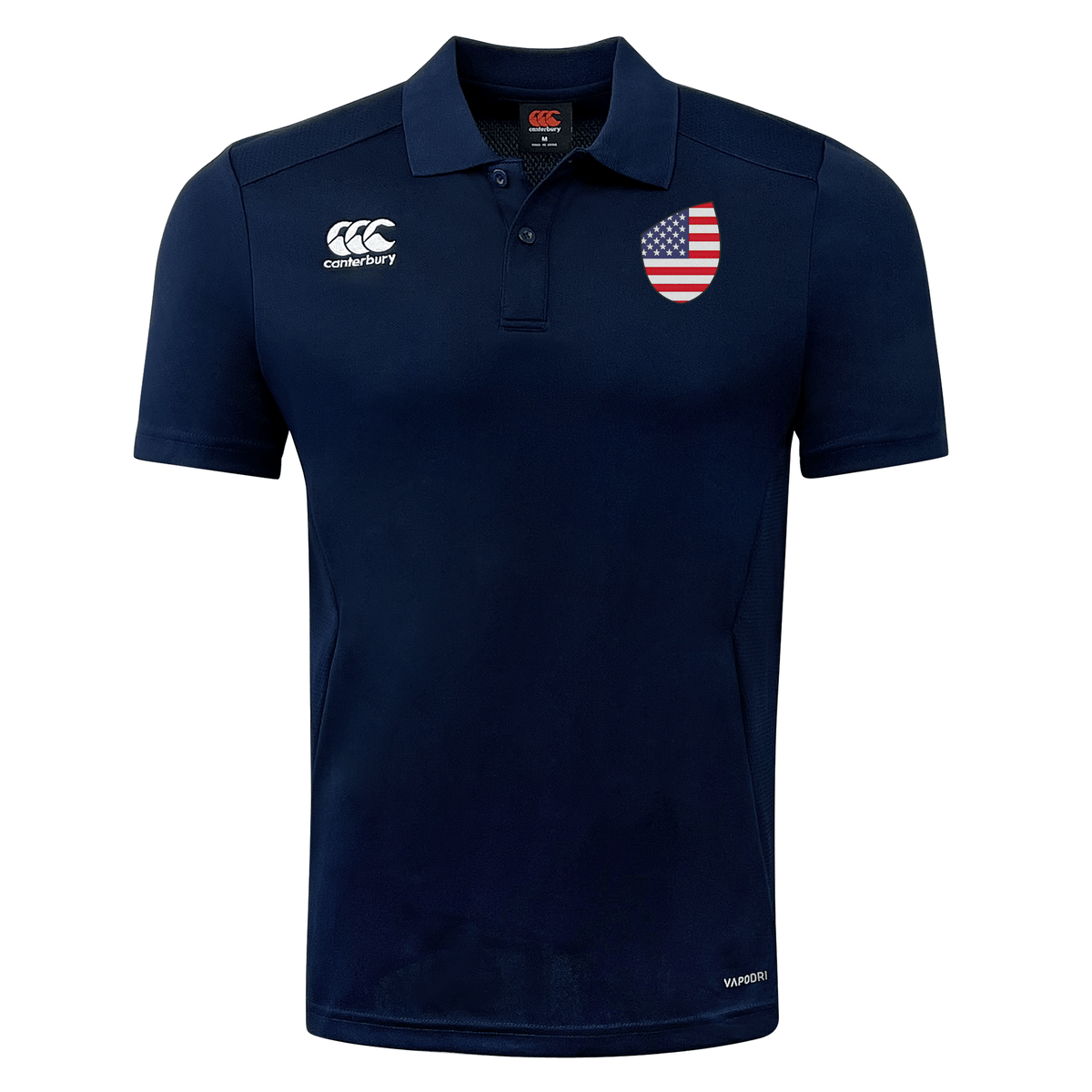 United States Shield Club Dry Polo