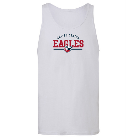USA Rugby Wordmark Jersey Tank Top