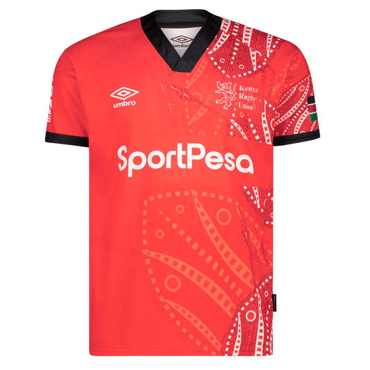 Kenya 7's 25/26 Replica Home Jersey by Umbro