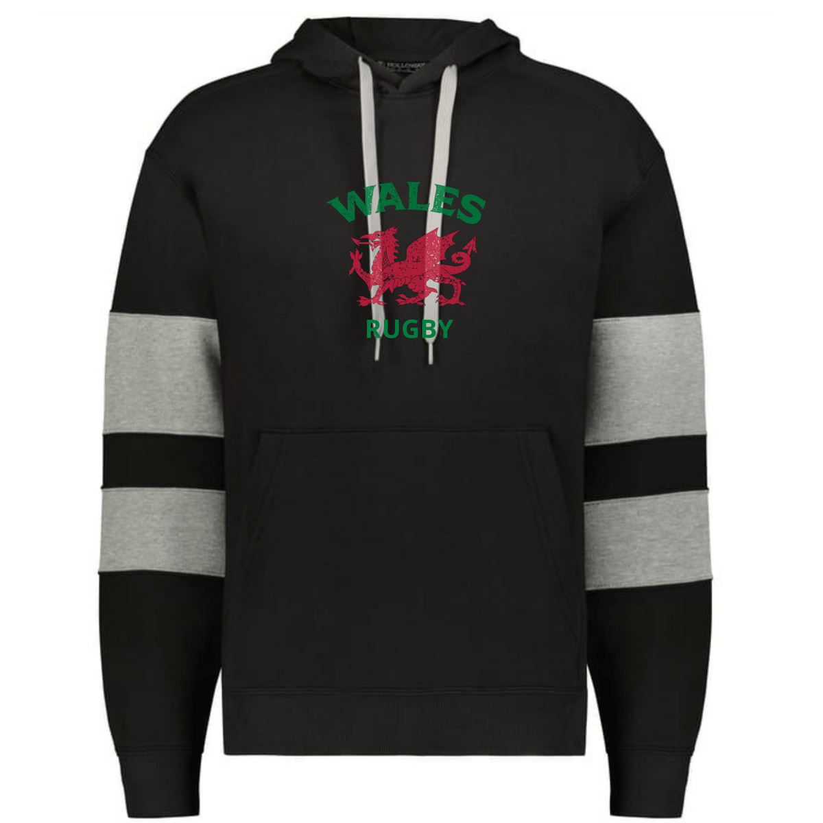 Nations of Rugby Wales Jackson Way Hoodie