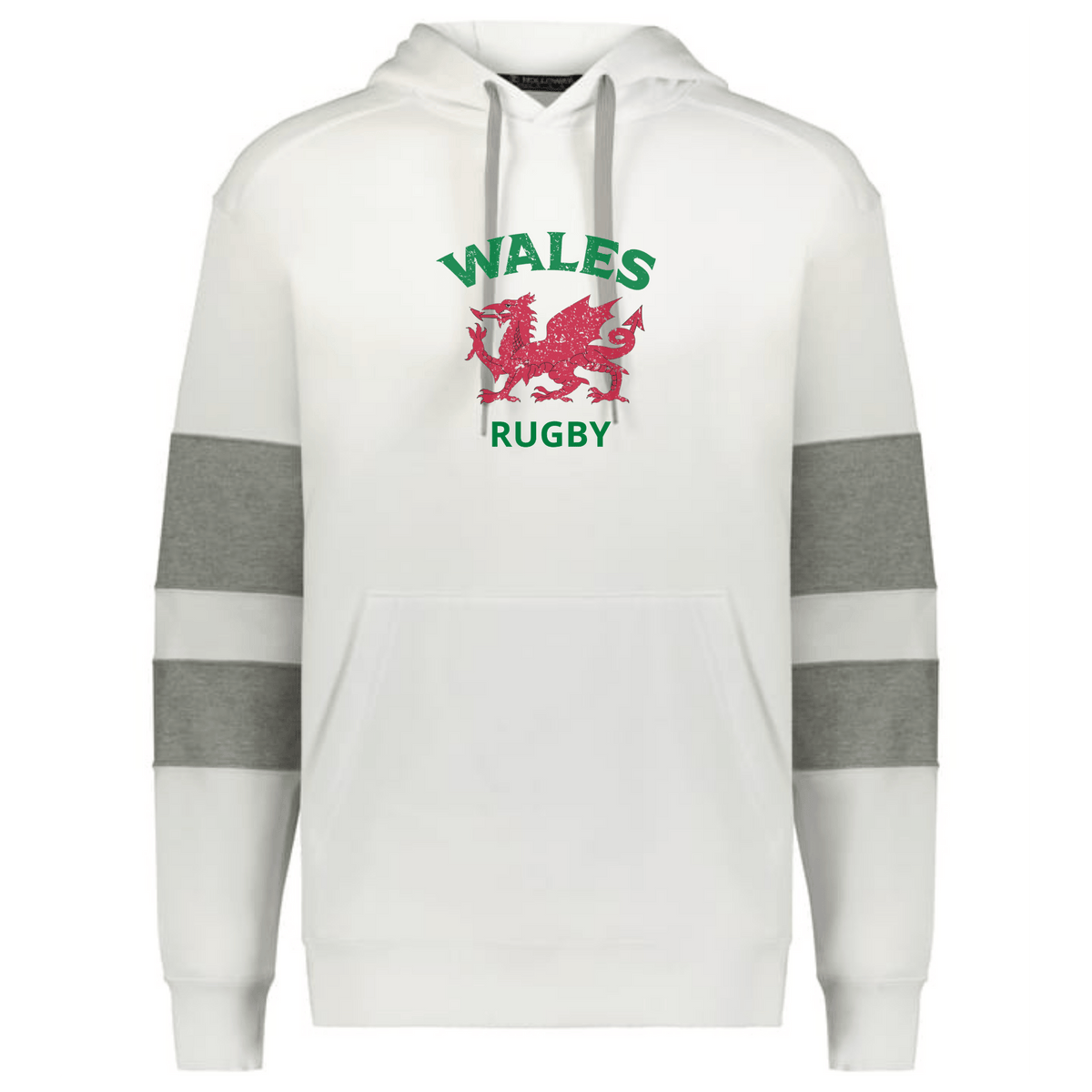 Nations of Rugby Wales Jackson Way Hoodie