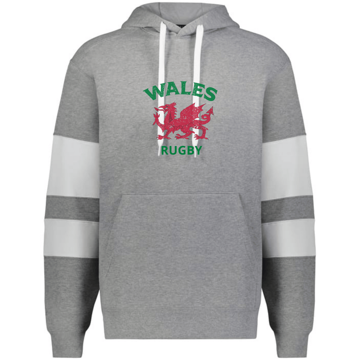 Nations of Rugby Wales Jackson Way Hoodie