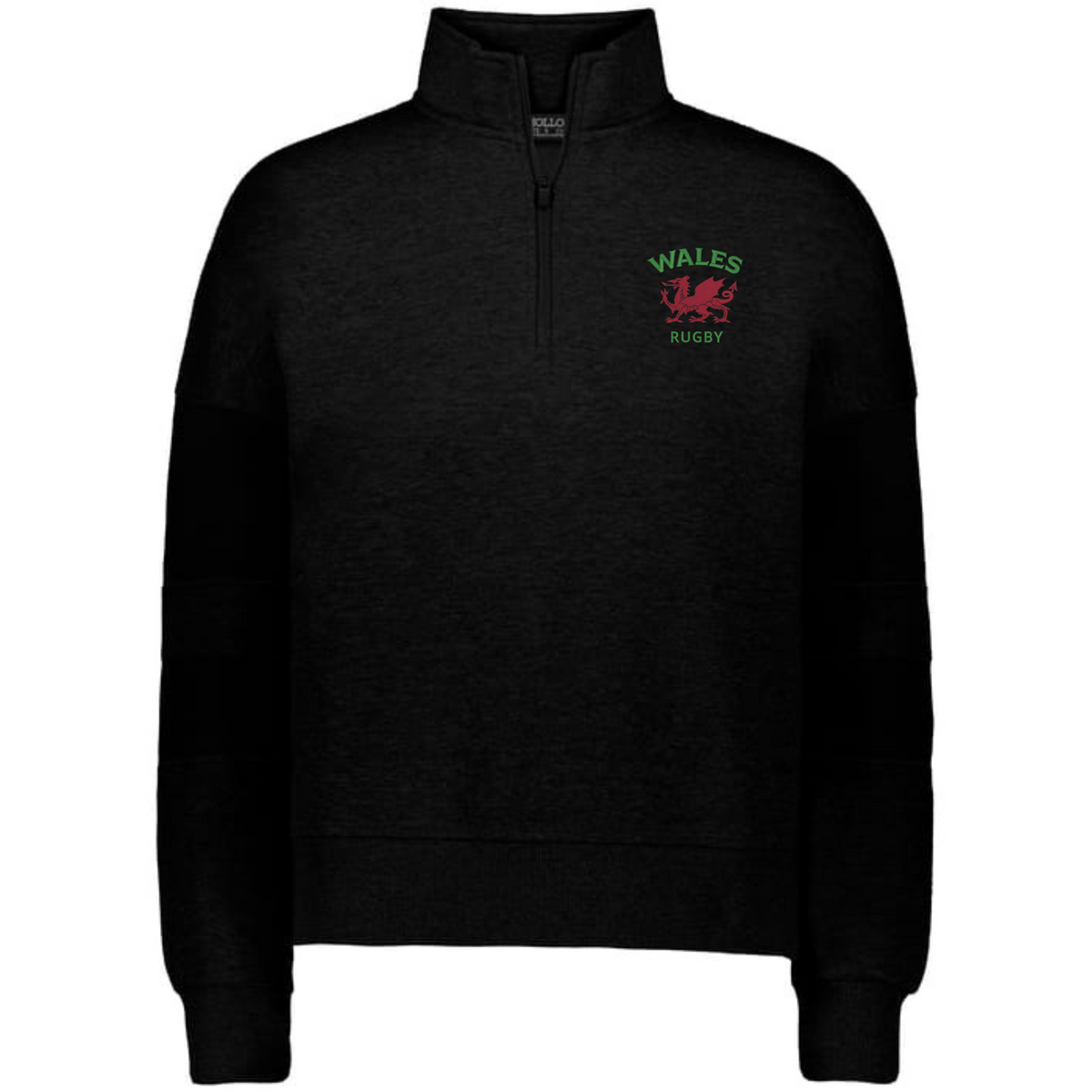Women's Nations of Rugby Wales Jackson Way Pullover