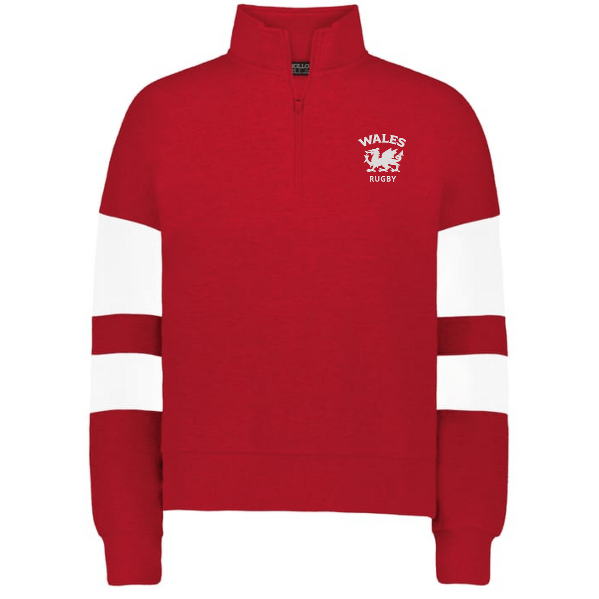 Women's Nations of Rugby Wales Jackson Way Pullover