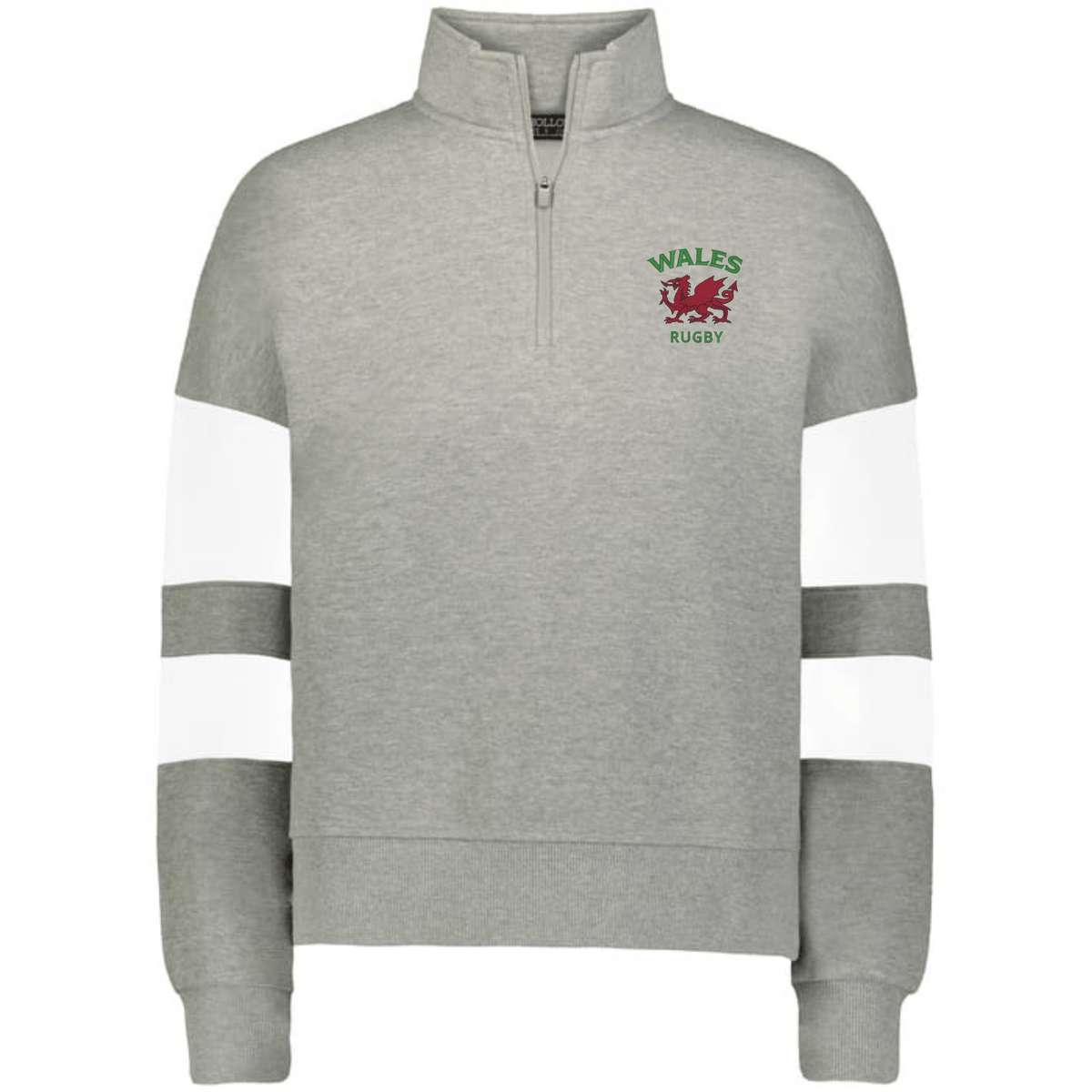 Women's Nations of Rugby Wales Jackson Way Pullover