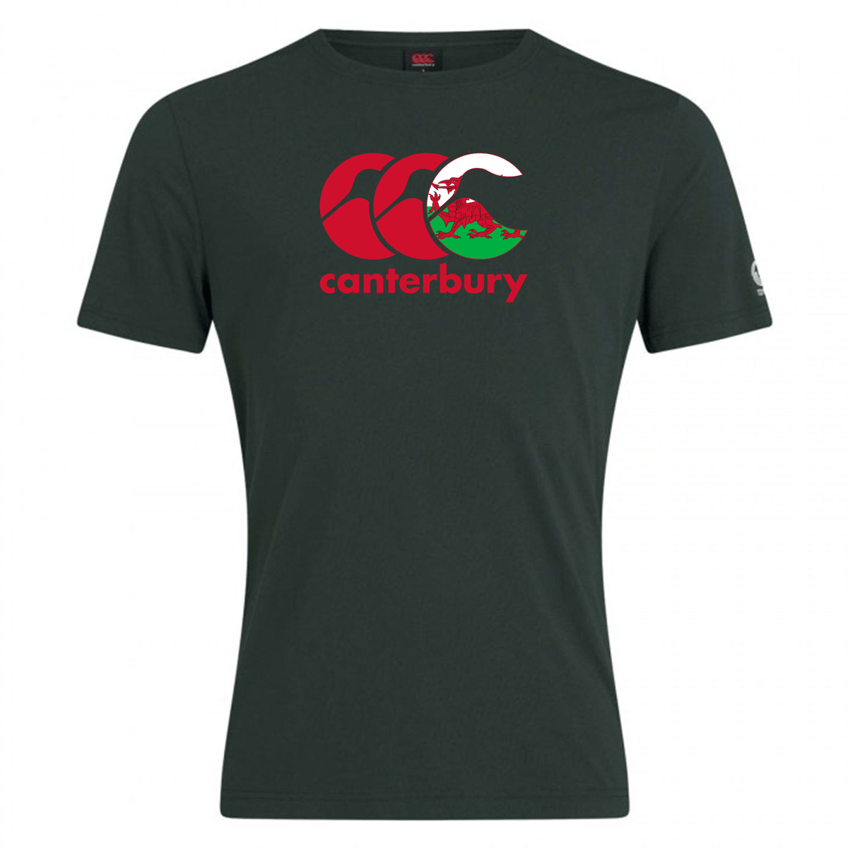 Canterbury Wales CCC Flag Club T-Shirt