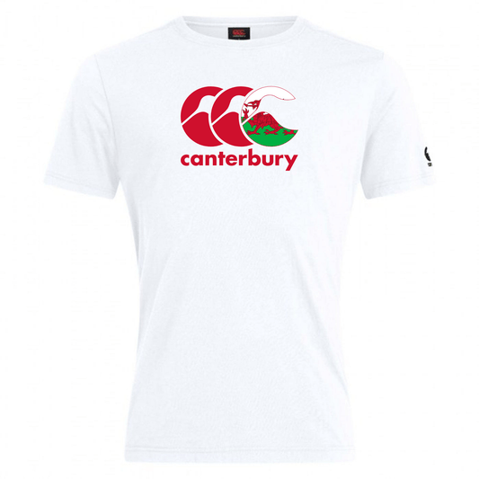 Canterbury Wales CCC Flag Club T-Shirt