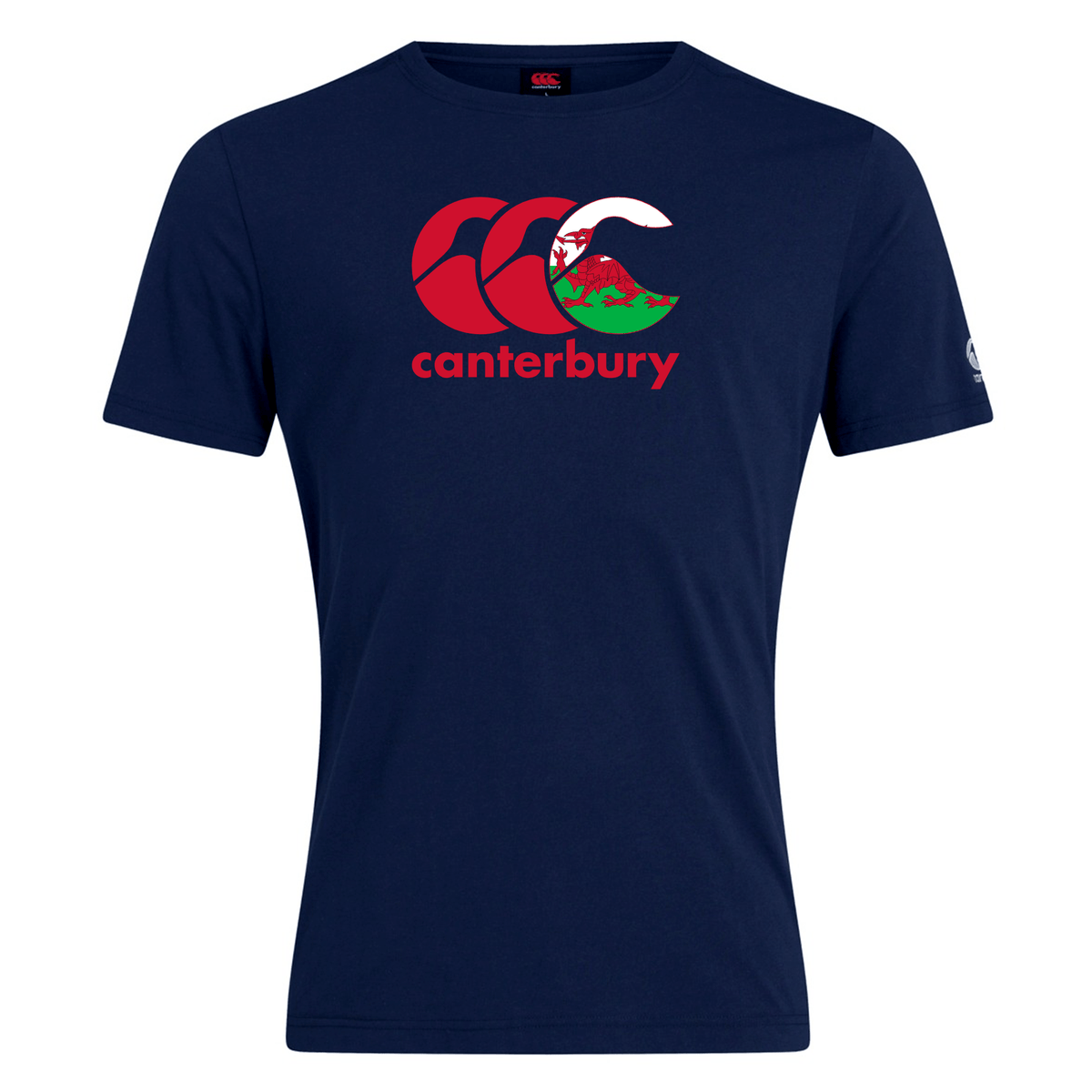 Canterbury Wales CCC Flag Club T-Shirt