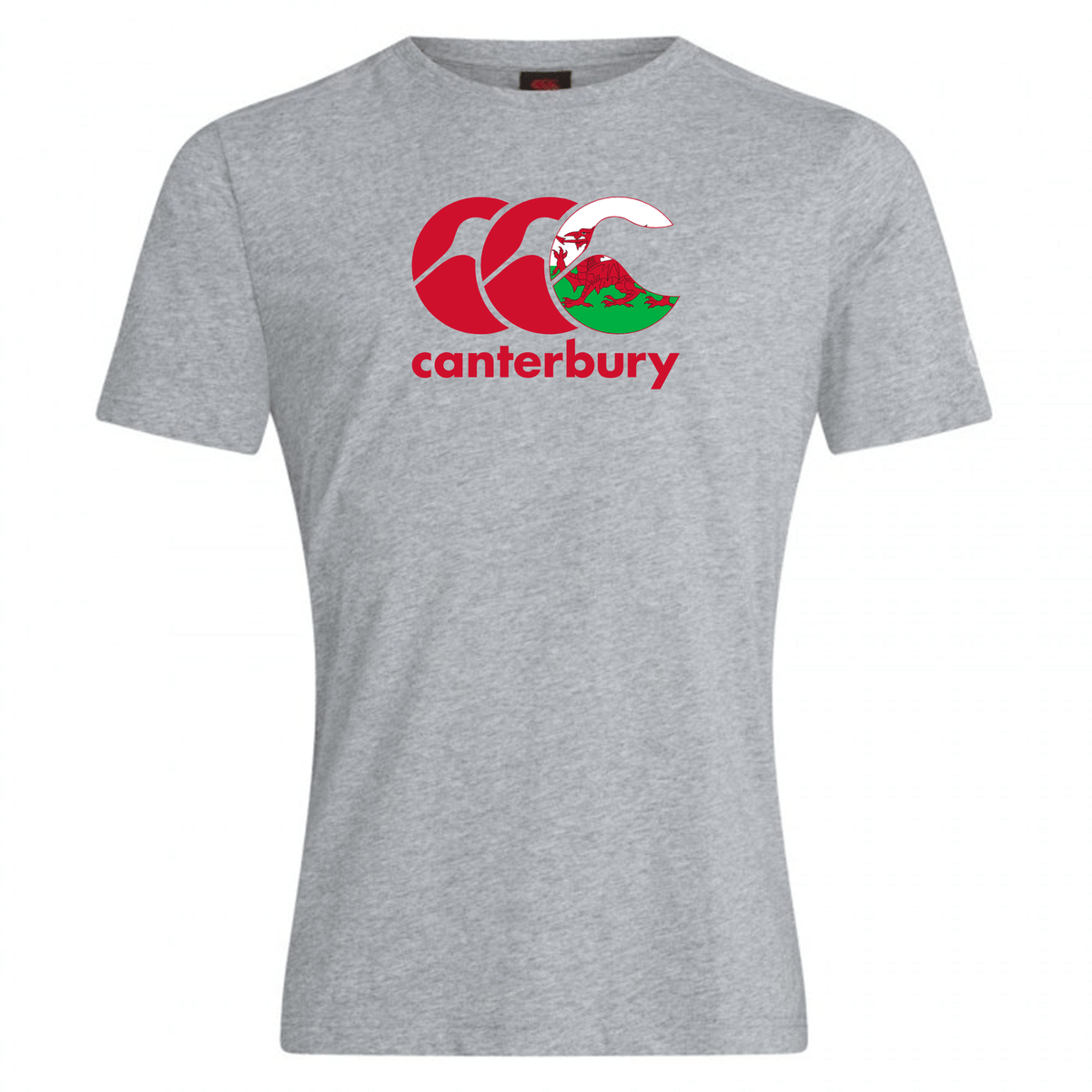 Canterbury Wales CCC Flag Club T-Shirt