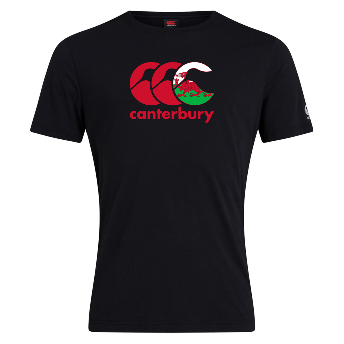 Canterbury Wales CCC Flag Club T-Shirt