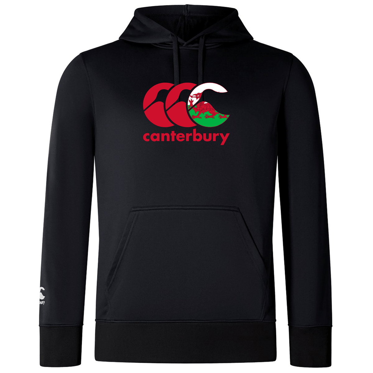 Canterbury Wales CCC Club Lightweight Hoodie