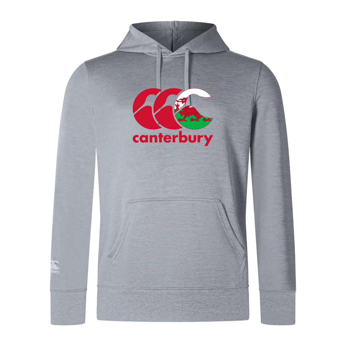 Canterbury Wales CCC Club Lightweight Hoodie