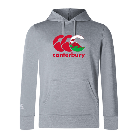 Canterbury Wales CCC Club Lightweight Hoodie