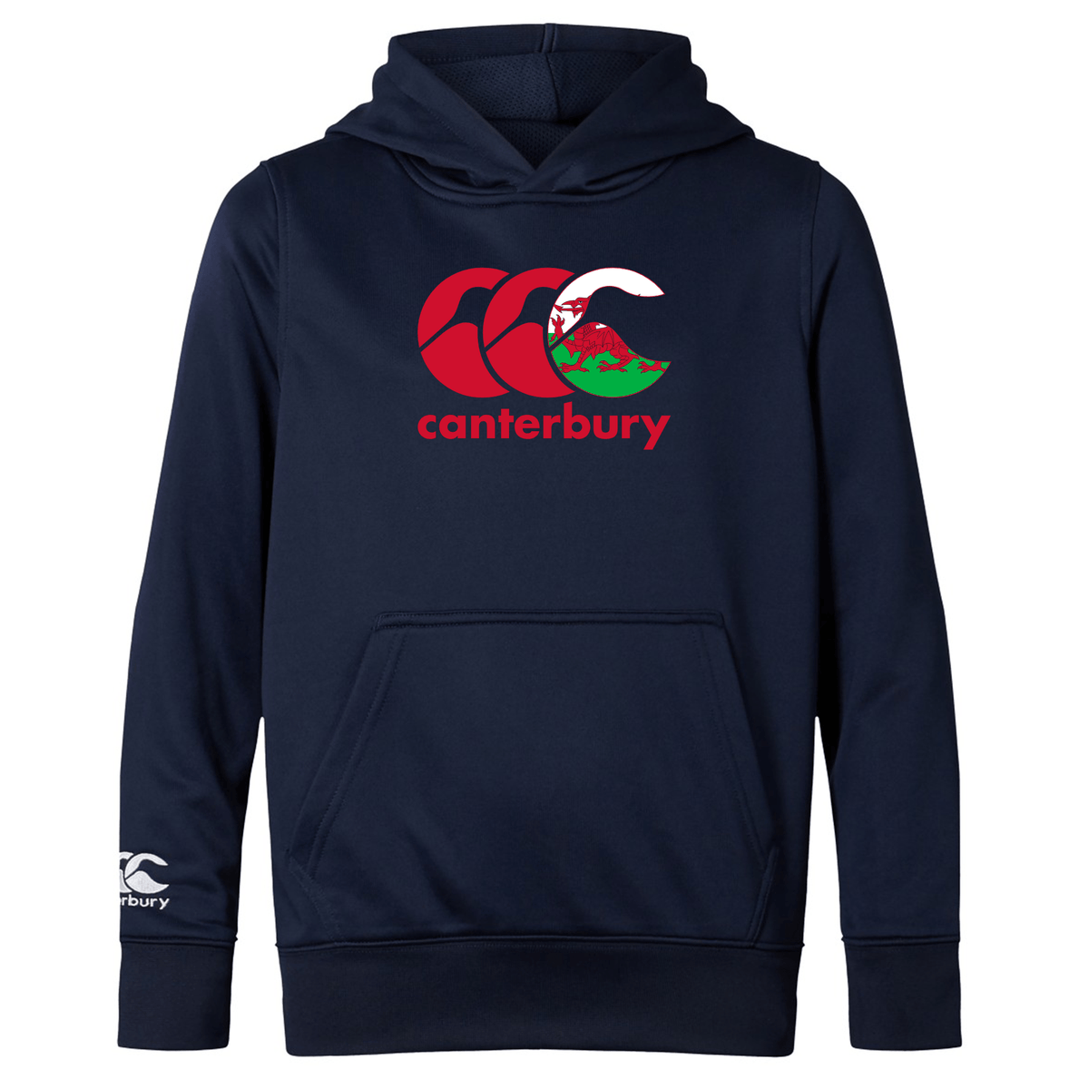 Canterbury Wales CCC Club Lightweight Hoodie