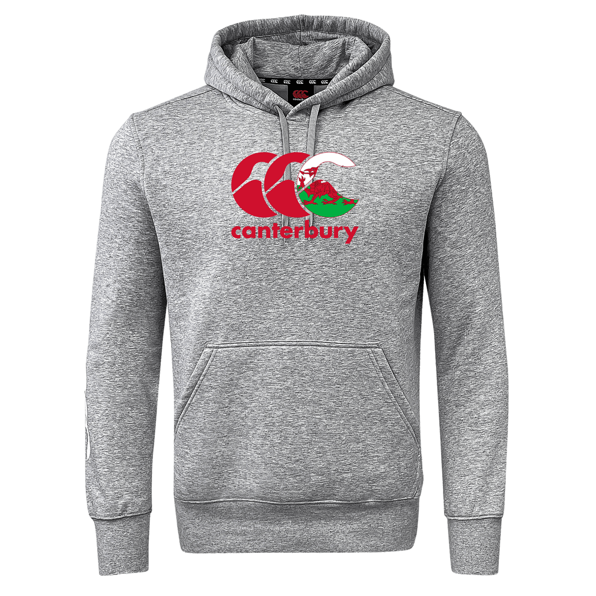 Canterbury Wales CCC Flag Club Hoodie