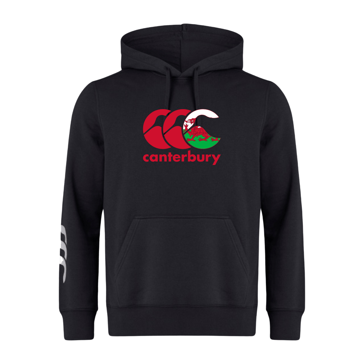 Canterbury Wales CCC Flag Club Hoodie