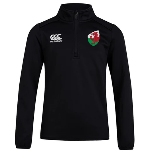 Wales Club Shield 1/4 Zip Training Top
