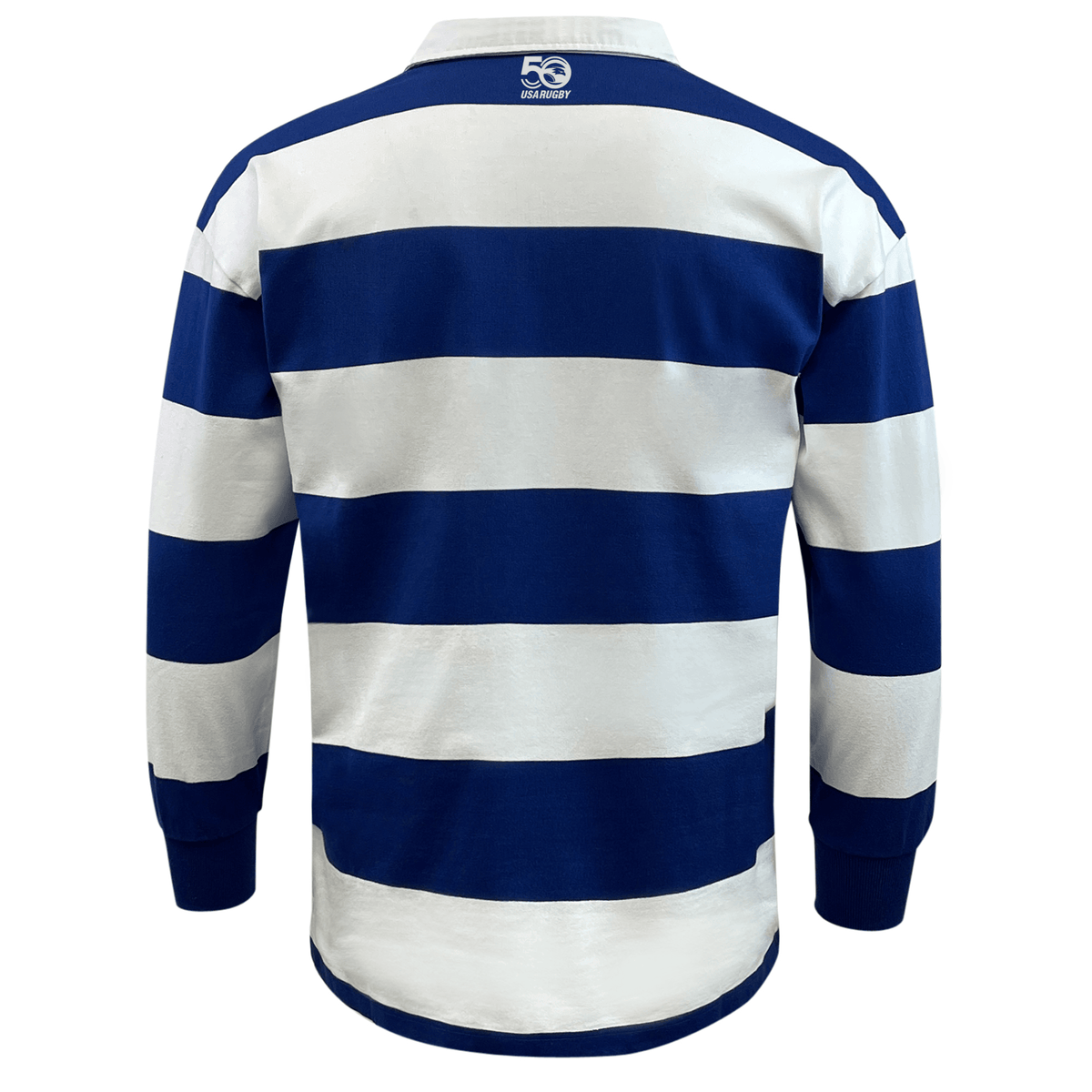 USA Rugby Throwback 50th Anniversary Hooped Classic Jersey