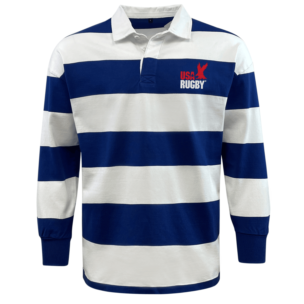 USA Rugby Throwback 50th Anniversary Hooped Classic Jersey