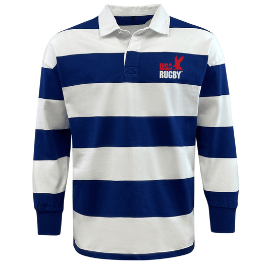 USA Rugby Throwback 50th Anniversary Hooped Classic Jersey