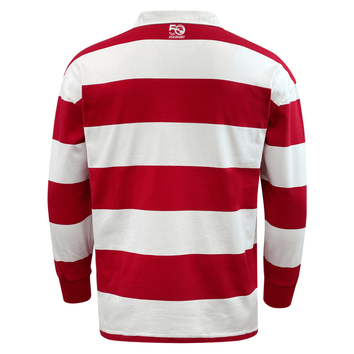 USA Rugby Crest 50th Anniversary Hooped Classic Jersey