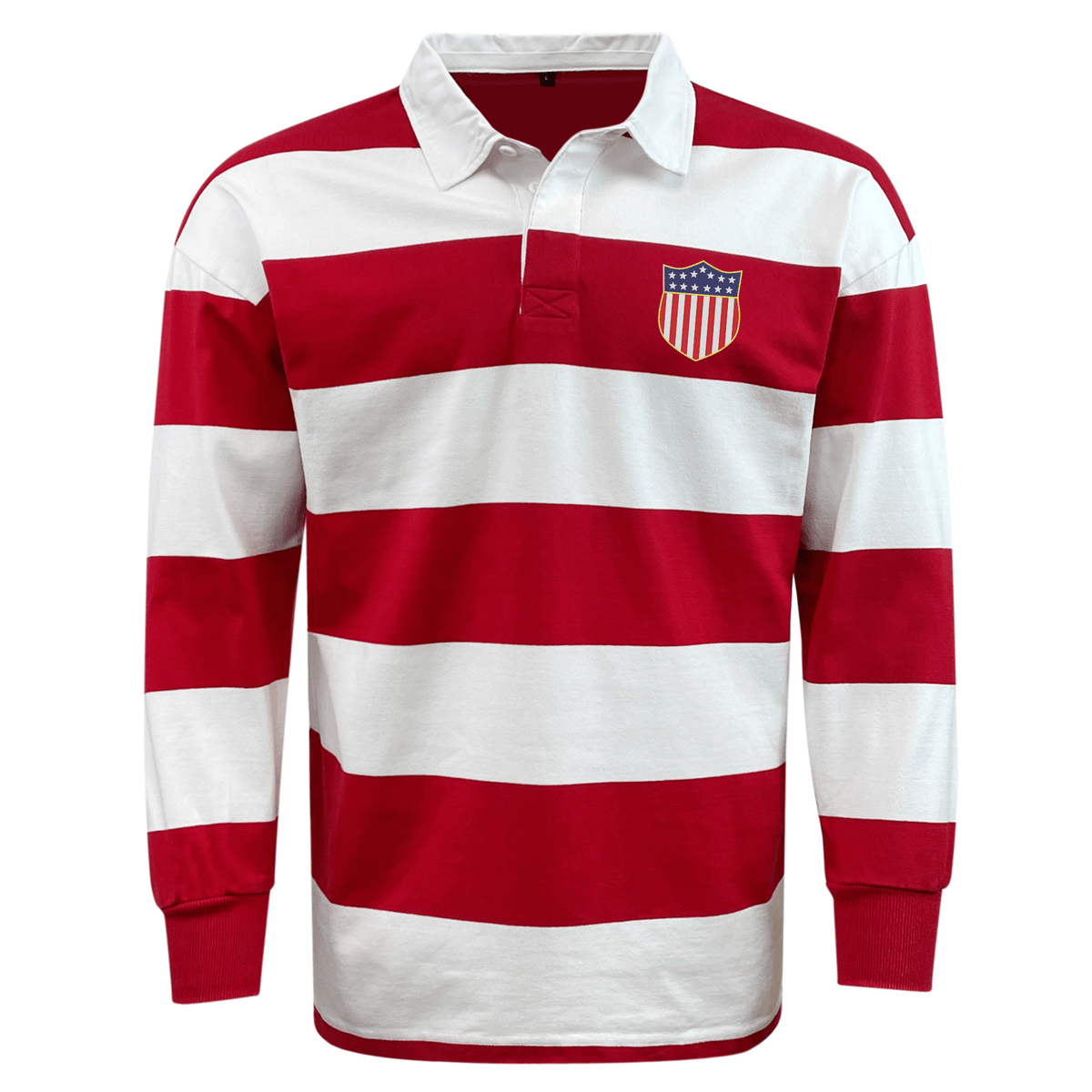 USA Rugby Original Olympic 50th Anniversary Hooped Classic Jersey