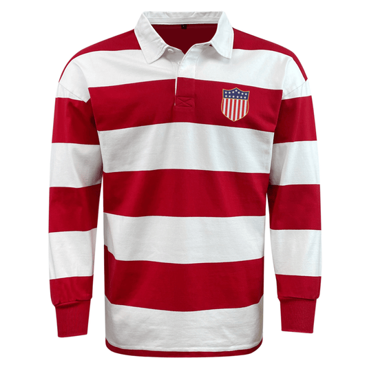 USA Rugby Original Olympic 50th Anniversary Hooped Classic Jersey