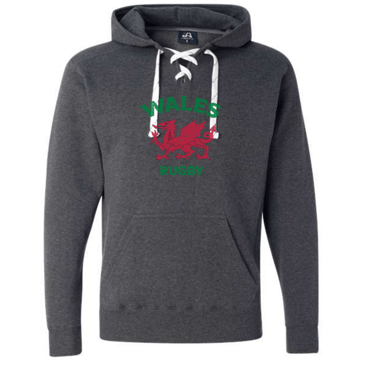 Nations of Rugby Wales Rugby Hockey Hoodie