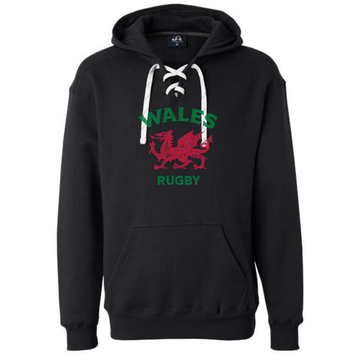 Nations of Rugby Wales Rugby Hockey Hoodie