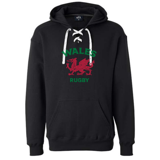 Nations of Rugby Wales Rugby Hockey Hoodie