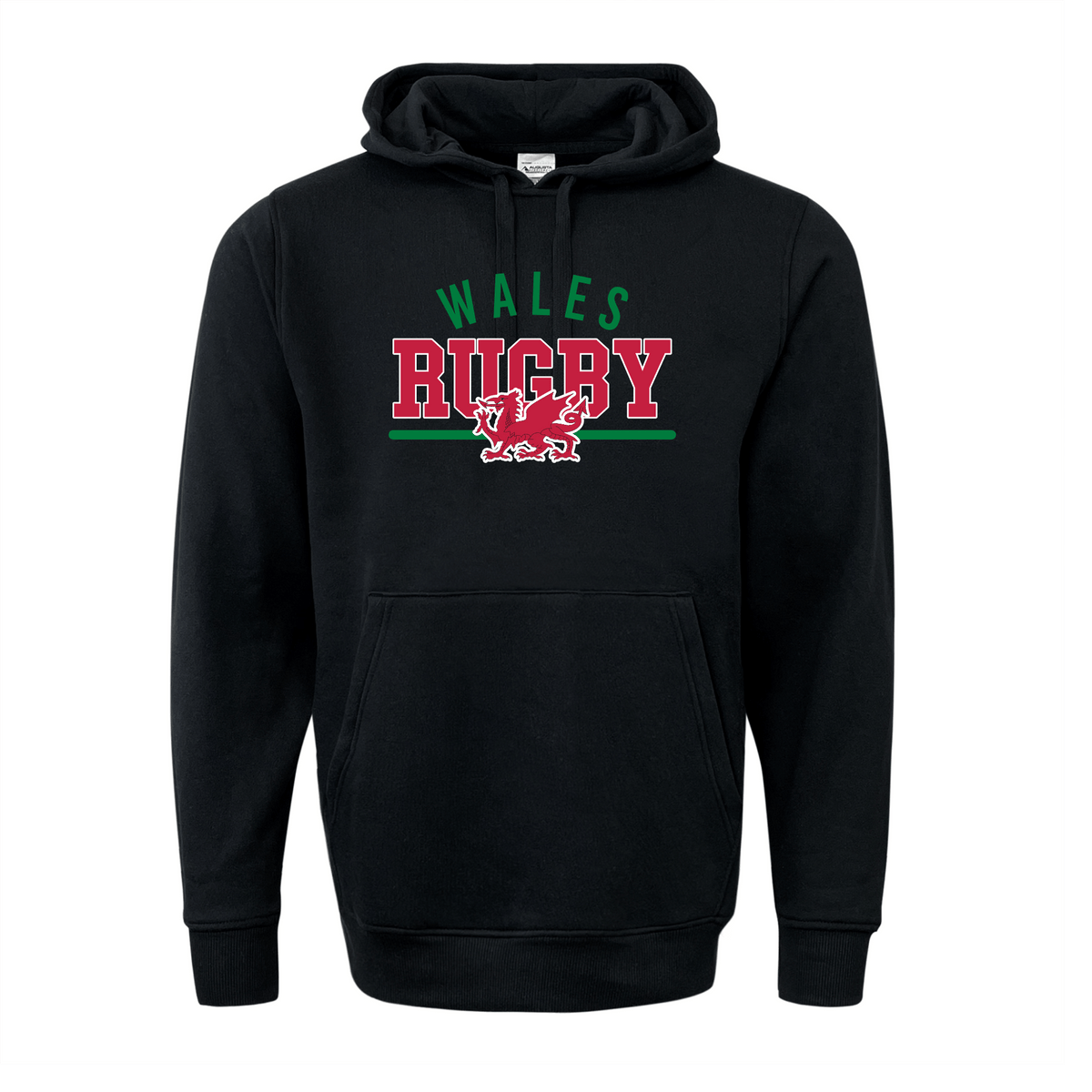 Nations of Rugby Wales Wordmark 60/40 Pullover Hoodie