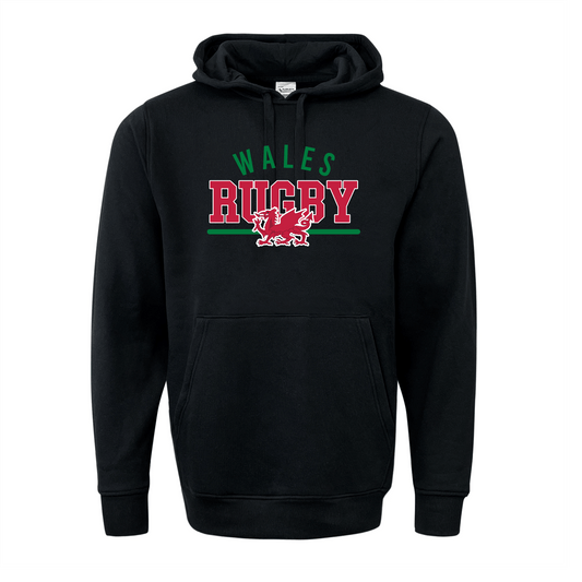 Nations of Rugby Wales Wordmark 60/40 Pullover Hoodie
