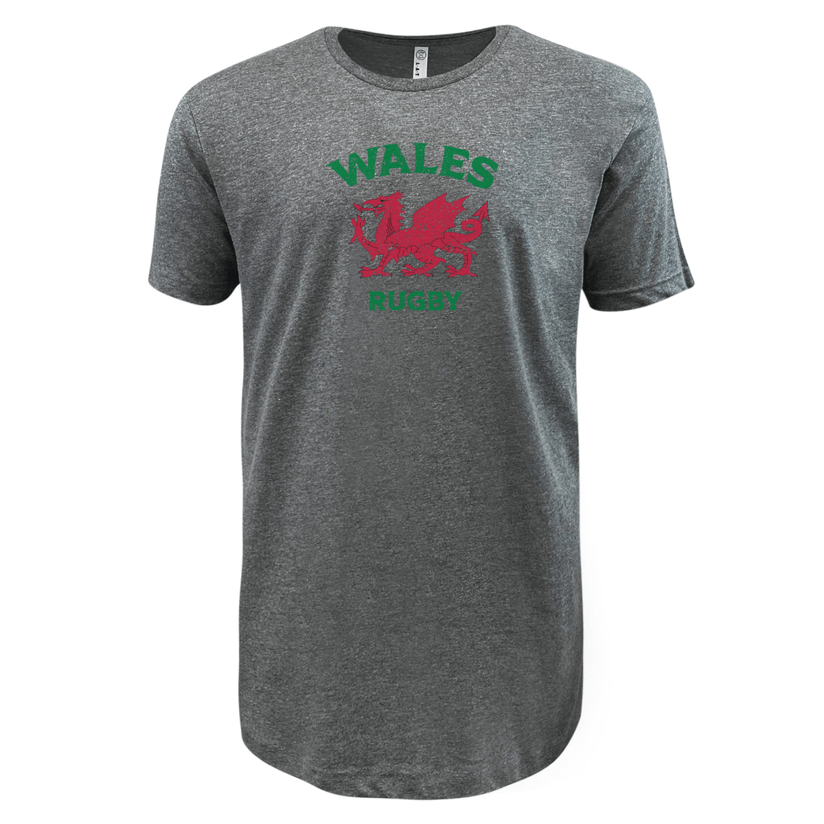 Nations of Rugby Wales Rugby Supersoft Tee