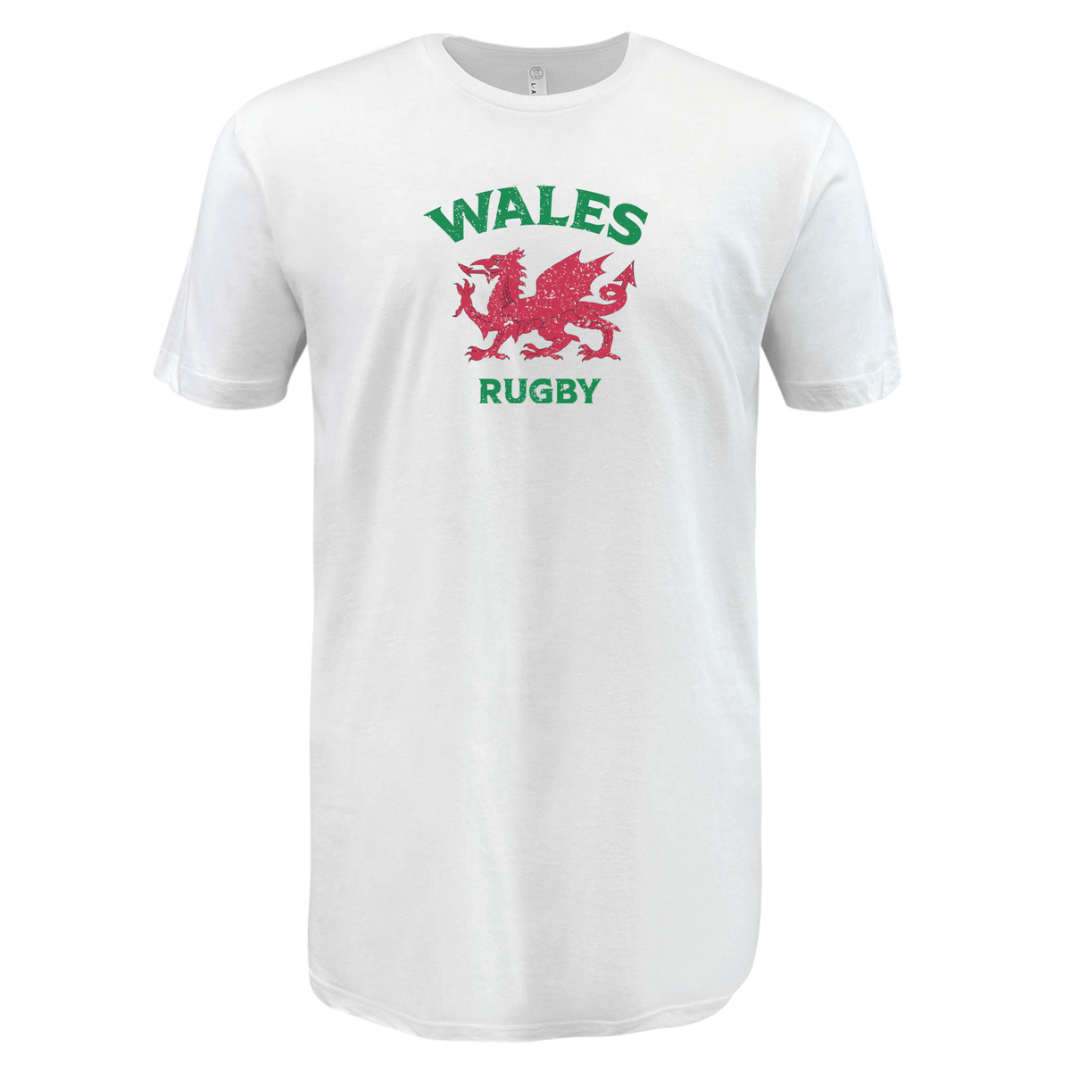 Nations of Rugby Wales Rugby Supersoft Tee