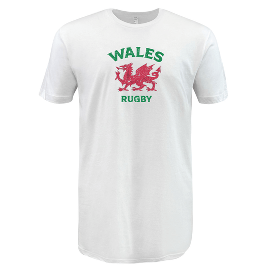 Nations of Rugby Wales Rugby Supersoft Tee