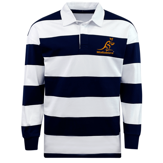 Wallabies Hooped Classic Jersey