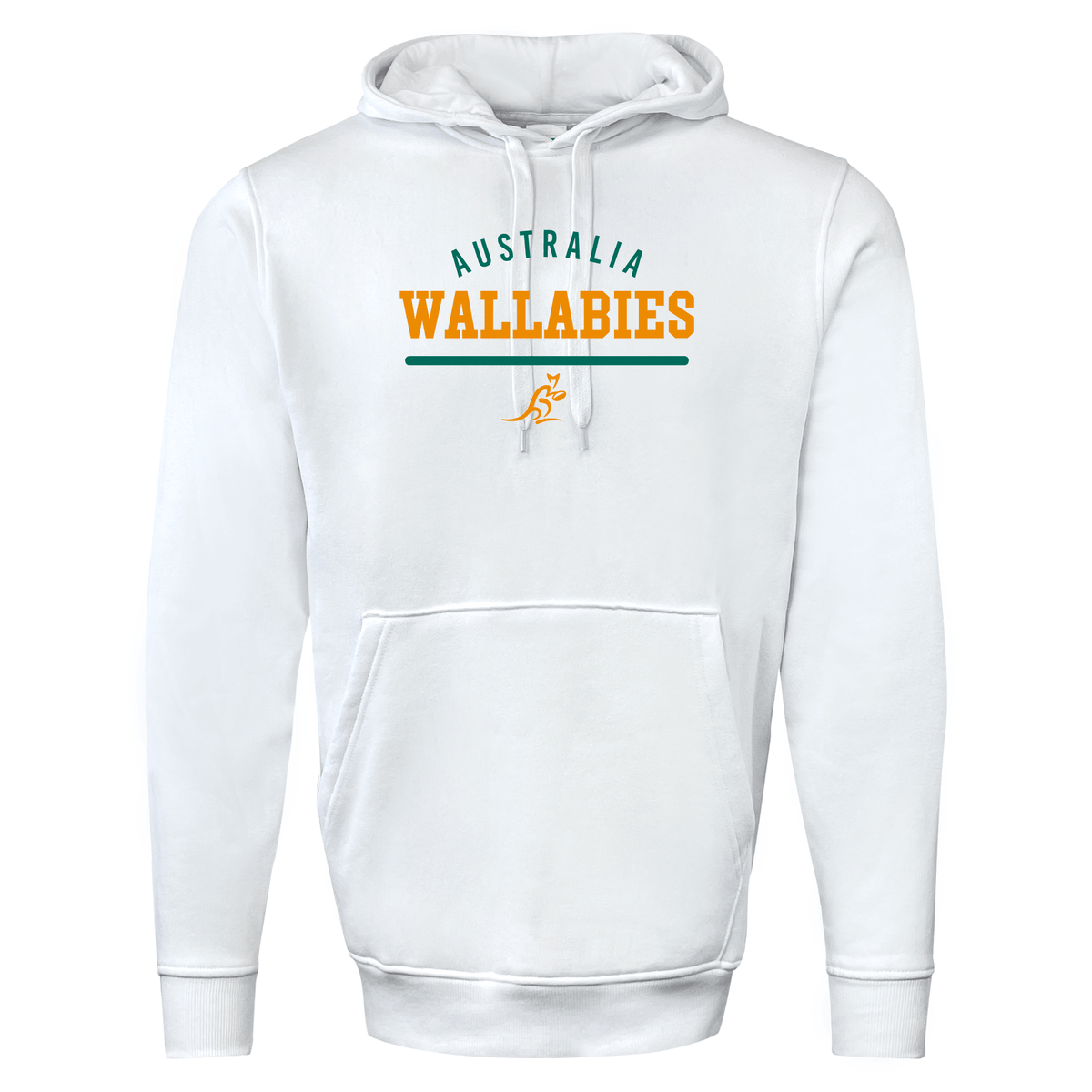 Wallabies Rugby Wordmark Pullover Hoodie