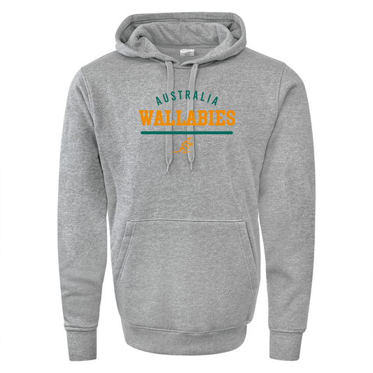 Wallabies Rugby Wordmark Pullover Hoodie