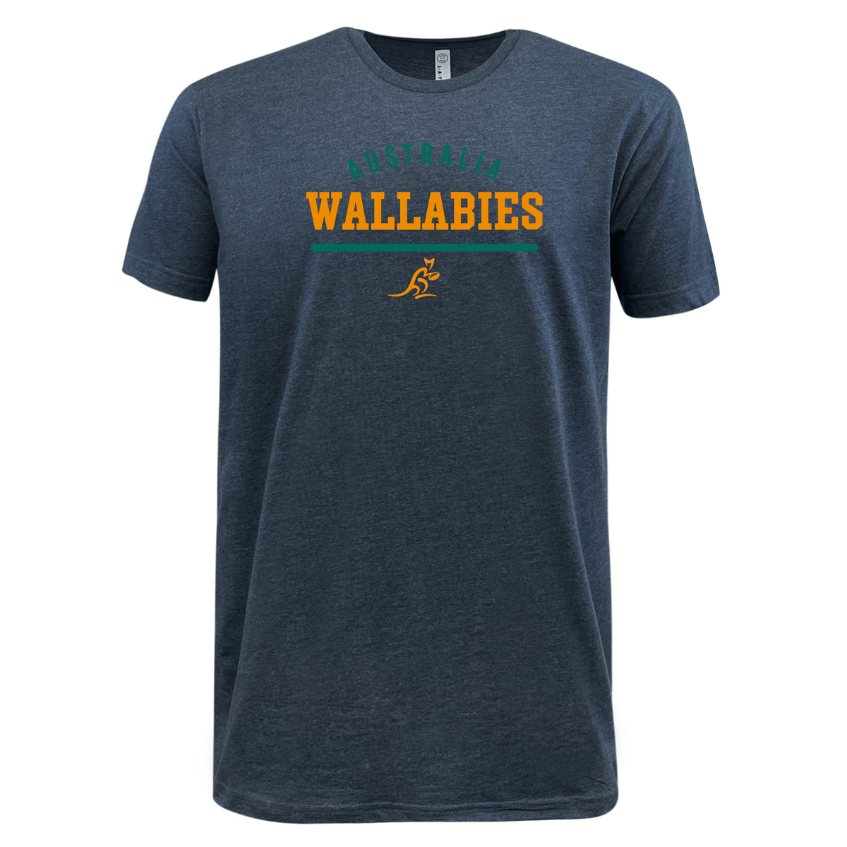 Wallabies Rugby Wordmark Supersoft Tee
