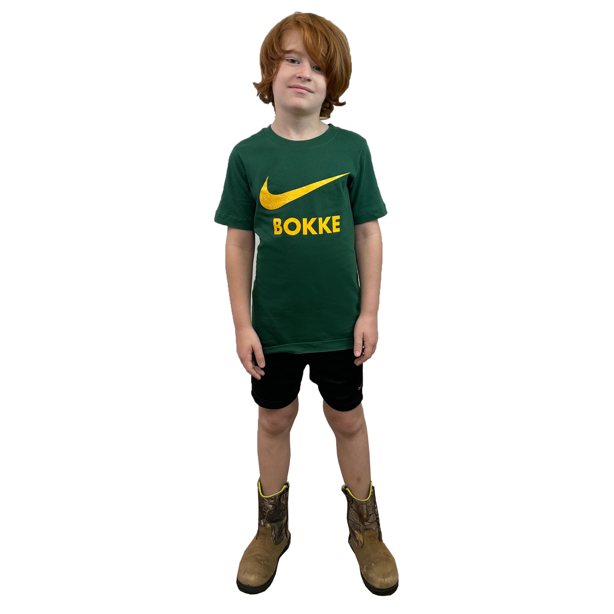 Youth Springboks 25 Bokke T-Shirt by Nike